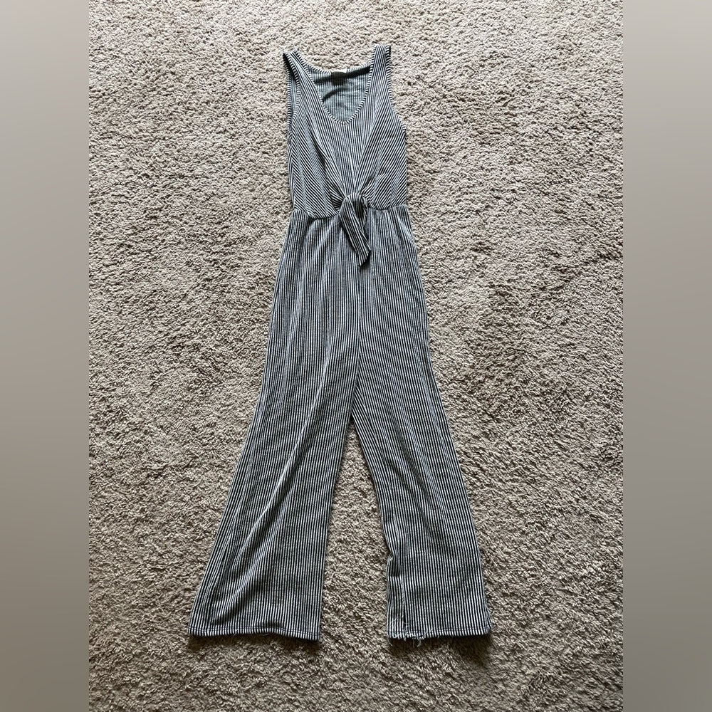 Caution to the wind jumpsuit